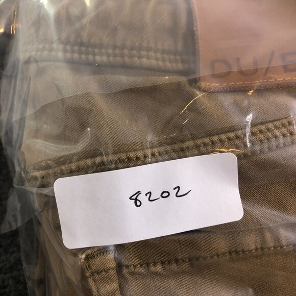 DU/ER Jogger Pants Mens 31x28 Brown No Sweat N2X Slim Fit Tencel Durability - Picture 12 of 12